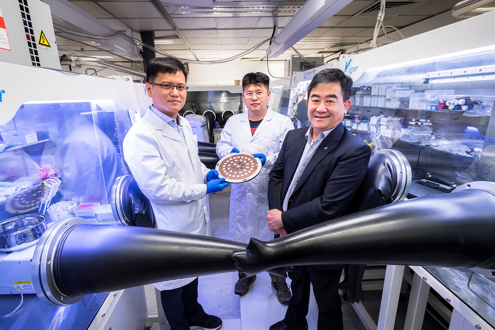 CityU Department of Chemistry - Congratulations to Prof Alex JEN and Dr ...