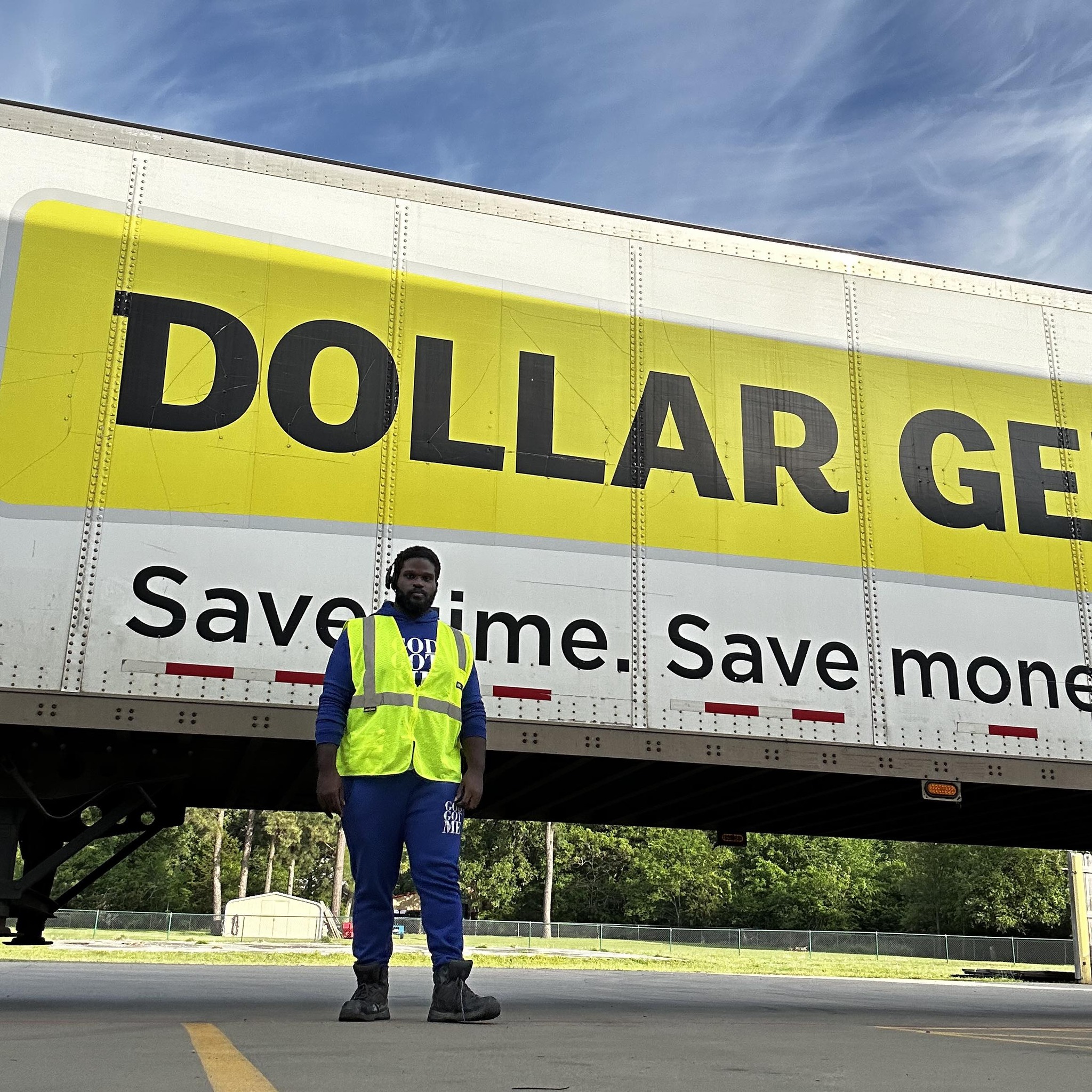 Officially a dollar general driver just got finish my training stages ...