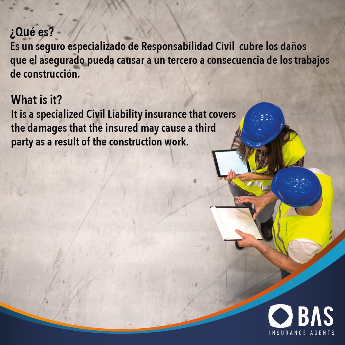 Las empresas... - BAS Commercial Insurance Agency