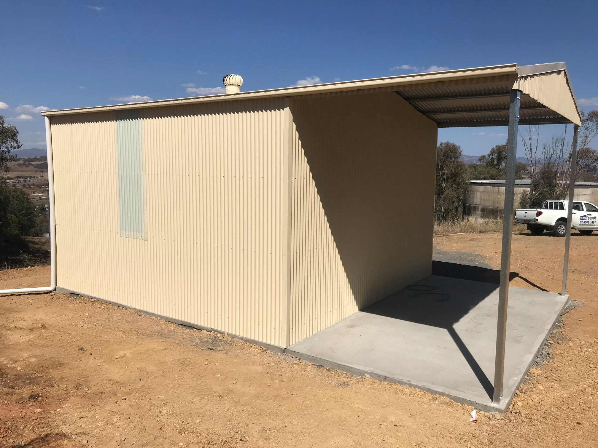 EzyFrame Sheds | Quirindi NSW