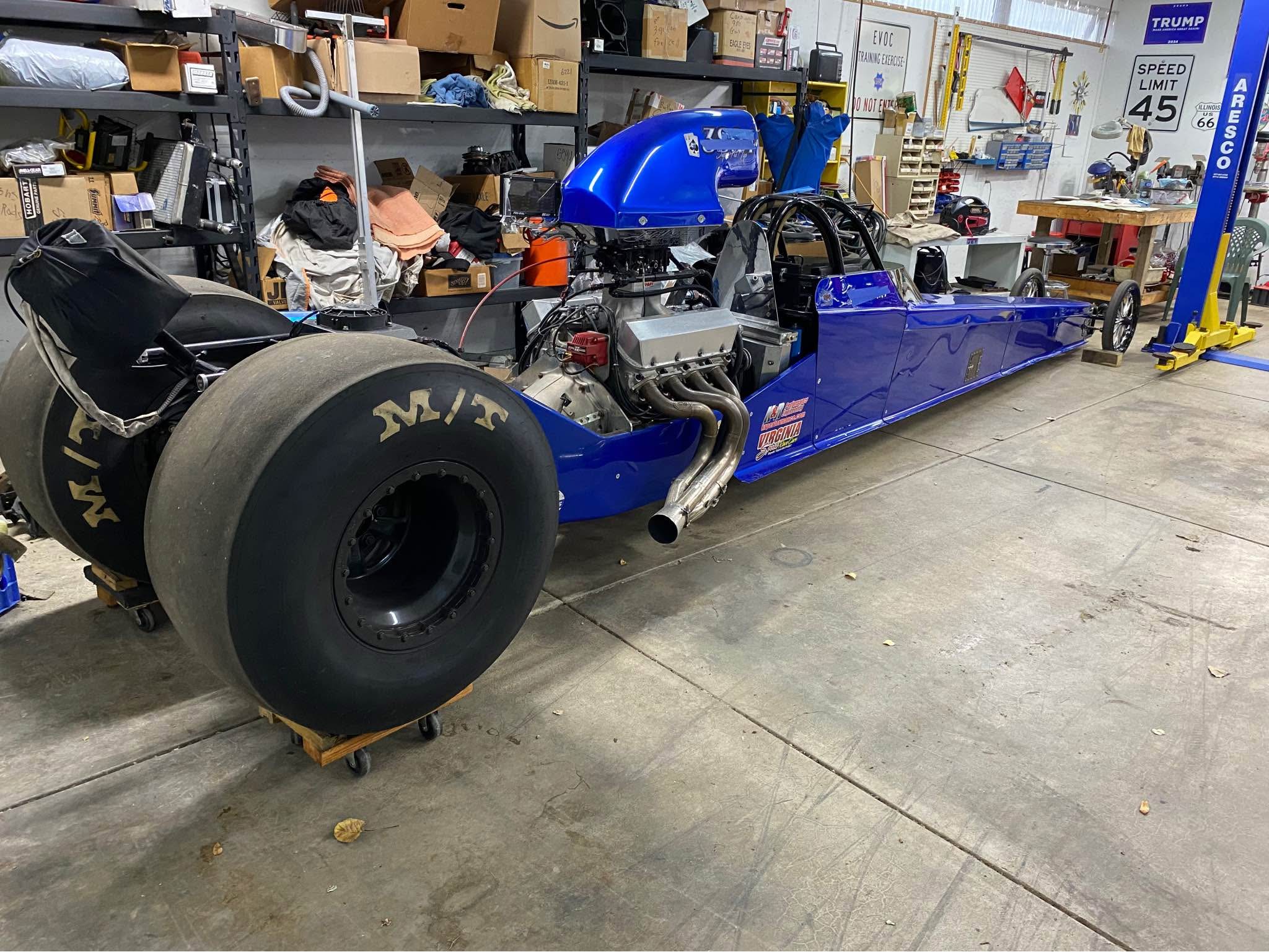 2007 Adkins Race Cars Dragster Turn Key