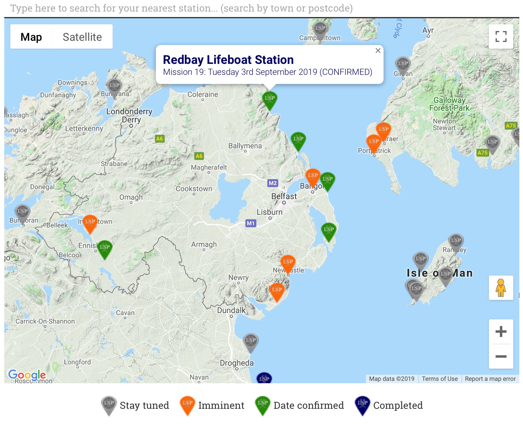 The Lifeboat Station Project - So, where am I heading for the last ...