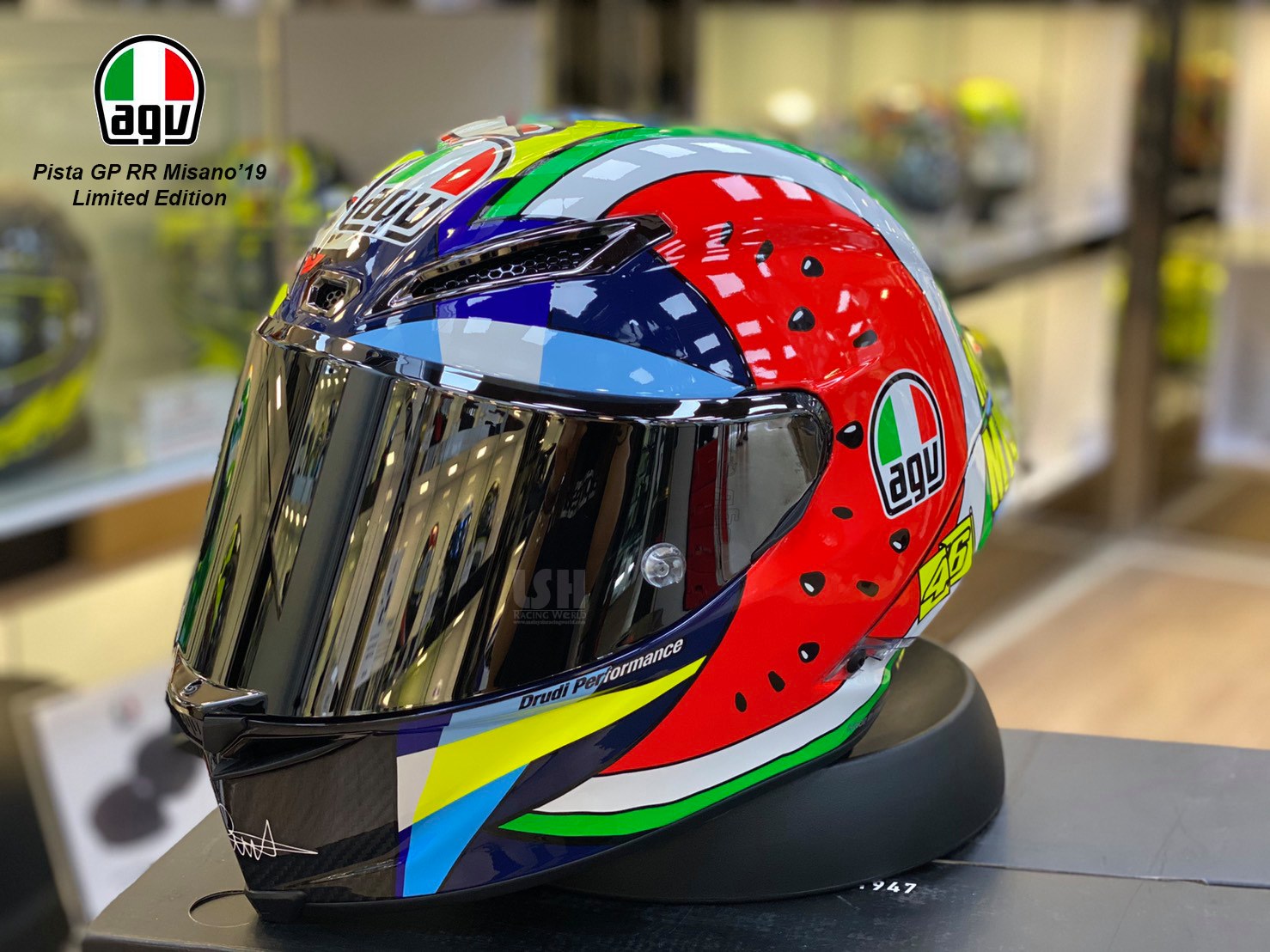 Now available! #New #LimitedEdition #AGV Pista GP R Carbon Rossi