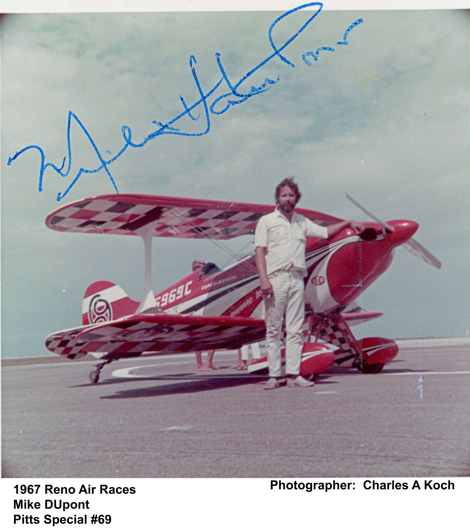Biplane Air Racing Class “BARC” | Reno 1967 Mike DuPont. | Facebook