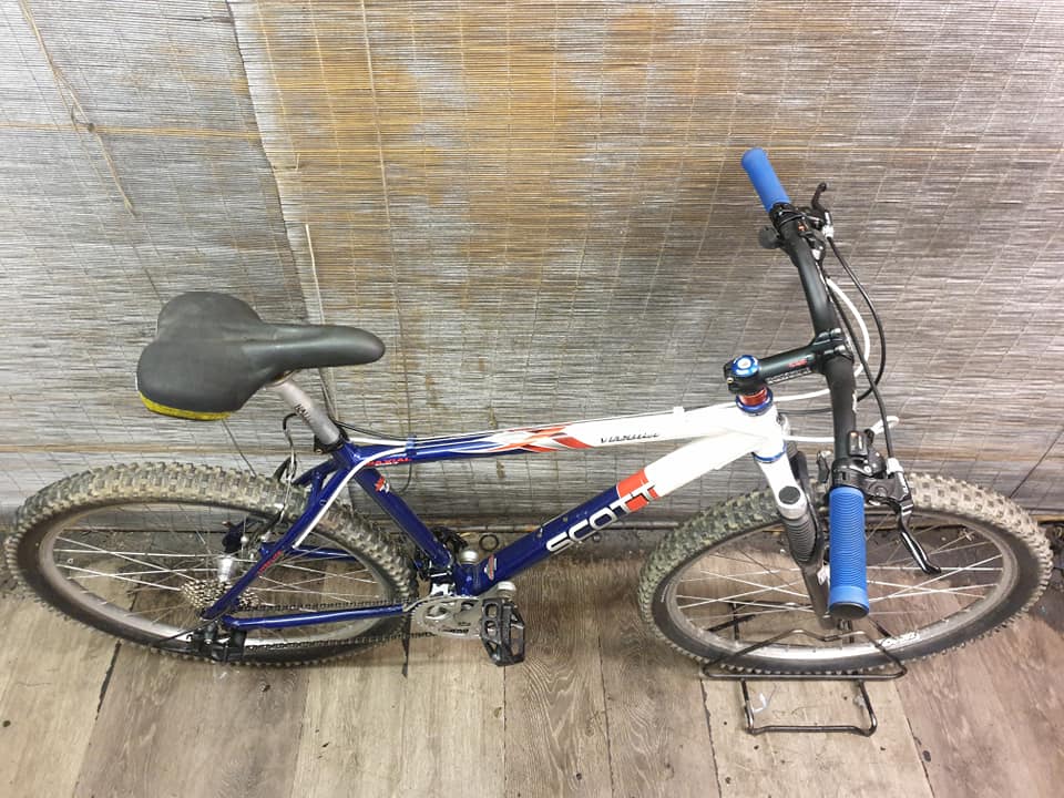 Hi Unisex mountain bike SCOTT YECORA Wheels 26