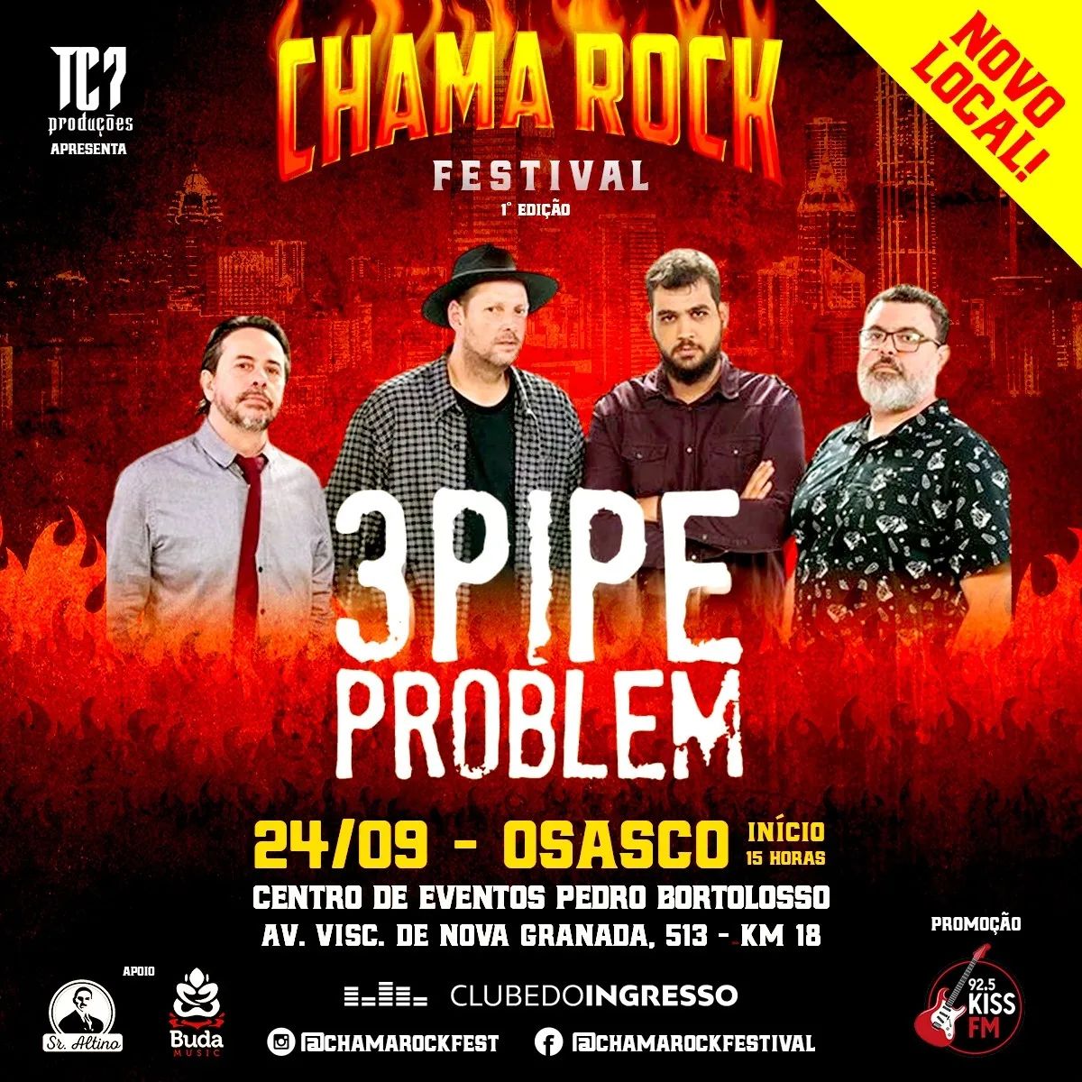 3 pipe problem