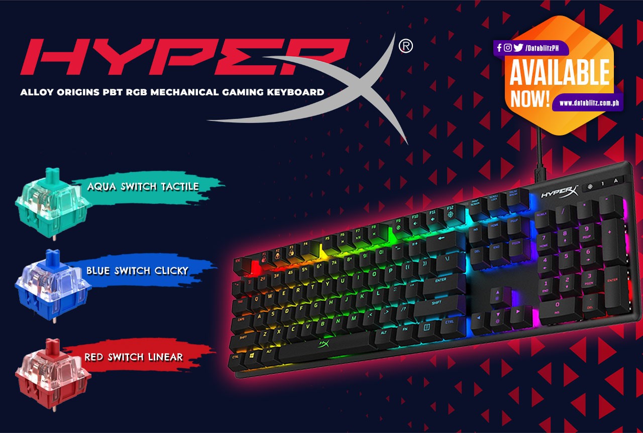 DataBlitz - STYLE, PERFORMANCE, AND RELIABILITY. HyperX... | Facebook