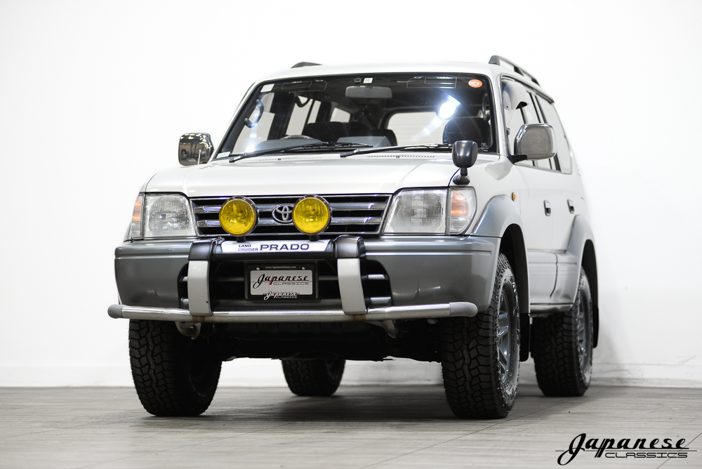 Just Arrived: 1997 Land Cruiser Prado TZ - 105K Verified