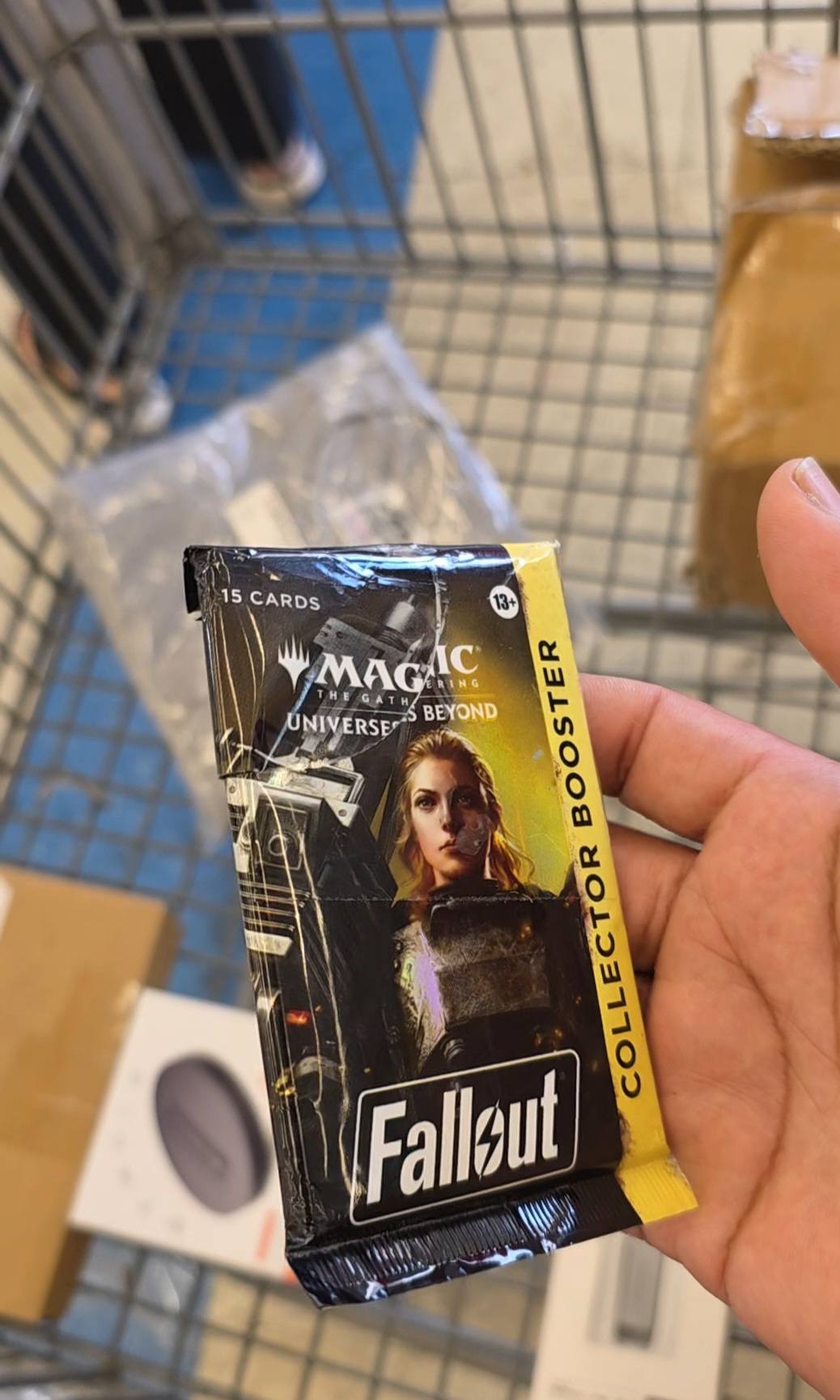 I found Fallout Collector booster for $3