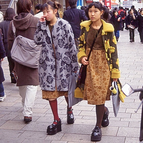 WEB-ACROSS.COM - #定点観測アーカイブシリーズ 1998年、原宿で撮影