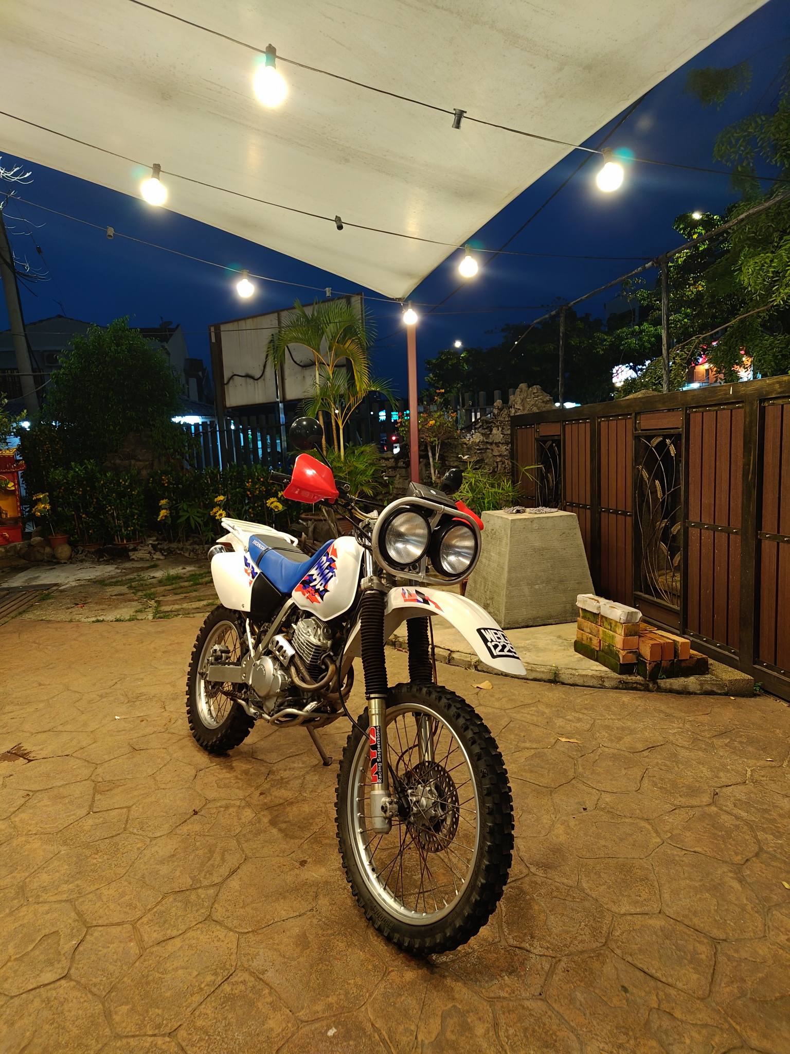 Honda XR250 Baja , greetings from Malaysia!