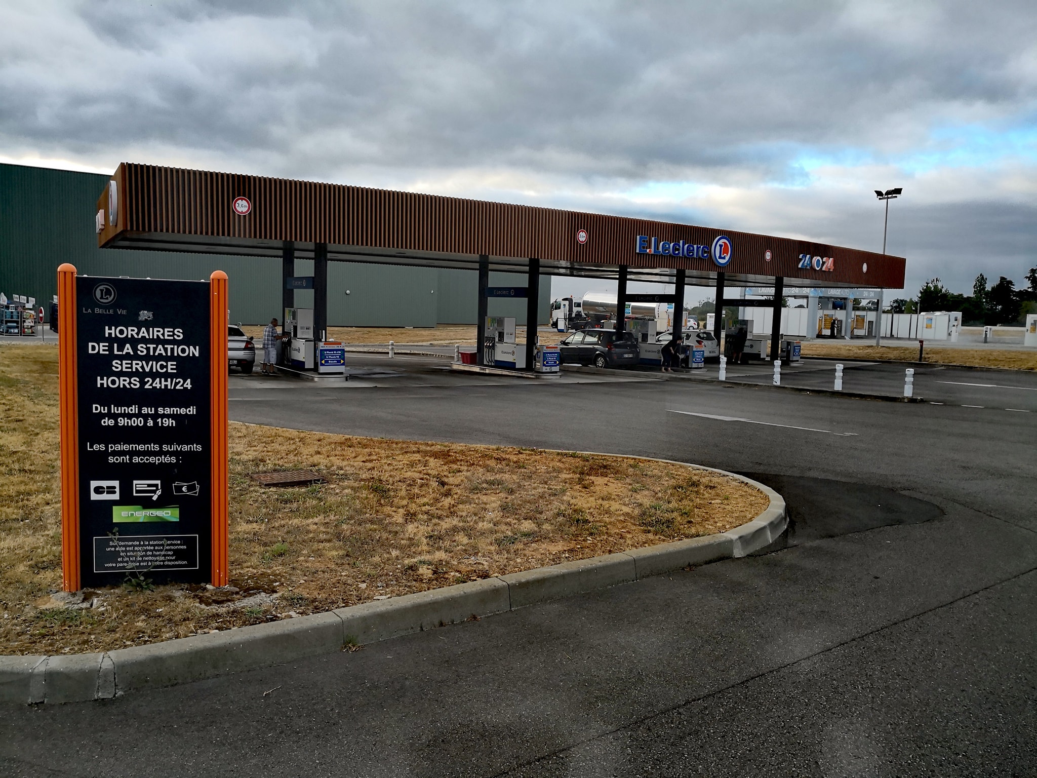 Prix Gasoil Leclerc La Roche Sur Yon Sud