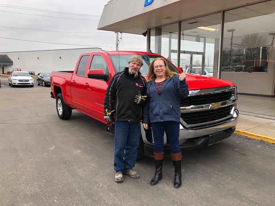 Peru Ford - Congratulations to Samual & Debra Siders on...