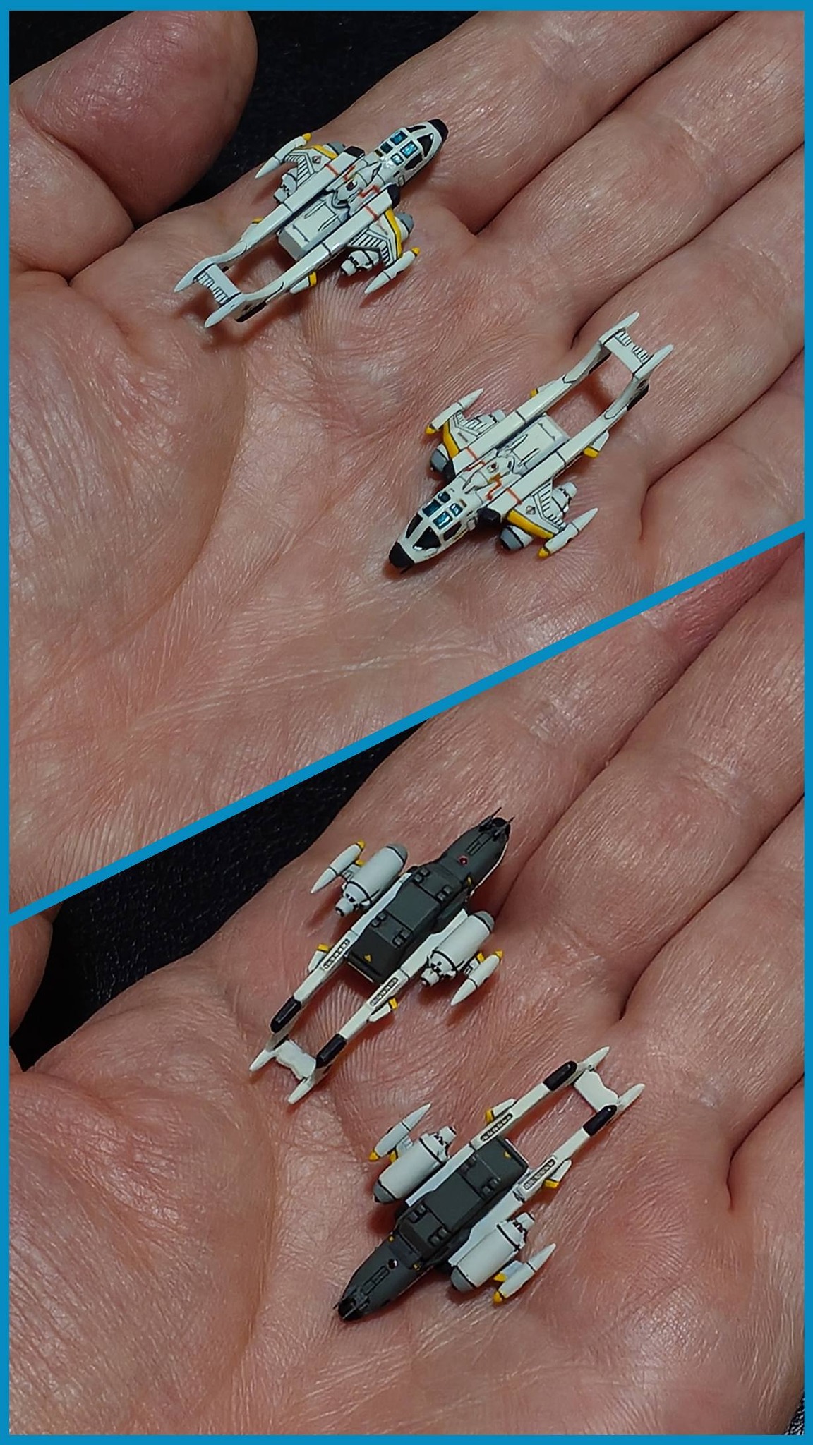 【ヤマト1】３種まとめ売り ⚓🌏 1/500 宇宙戦艦ヤマト2199 ✨艦載機達✨FINAL❗ 🌏⚓ 🏁 完 遂