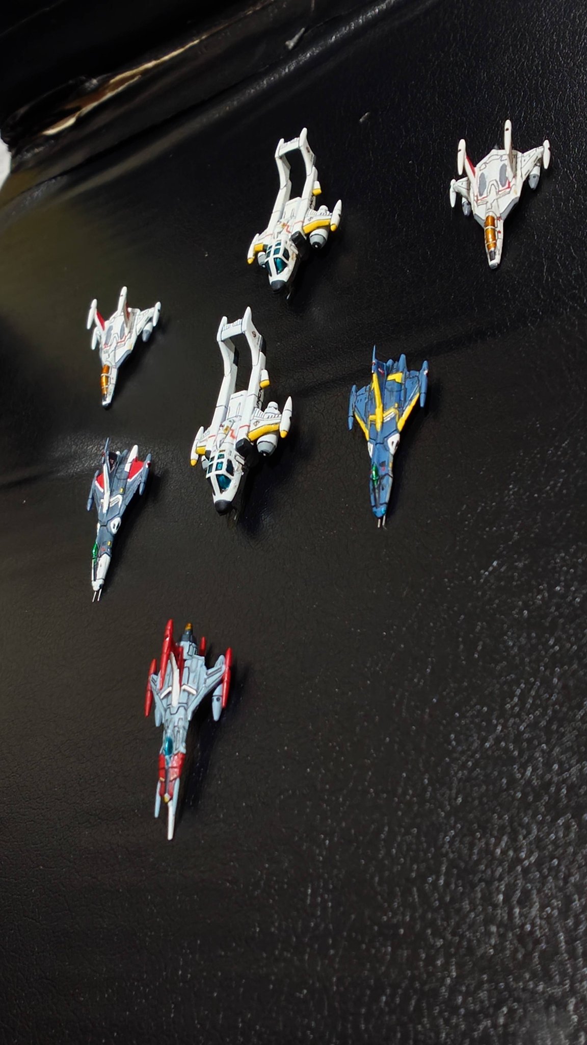 ⚓🌏 1/500 宇宙戦艦ヤマト2199 ✨艦載機達✨FINAL❗ 🌏⚓ 🏁 完 遂