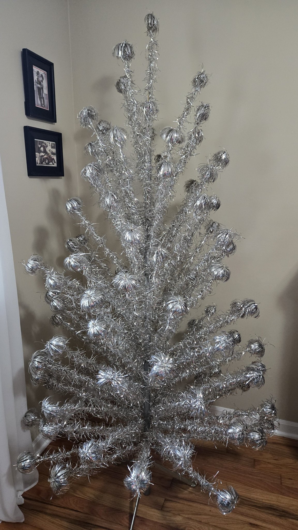 Vintage aluminum christmas tree found | Sibley, MO