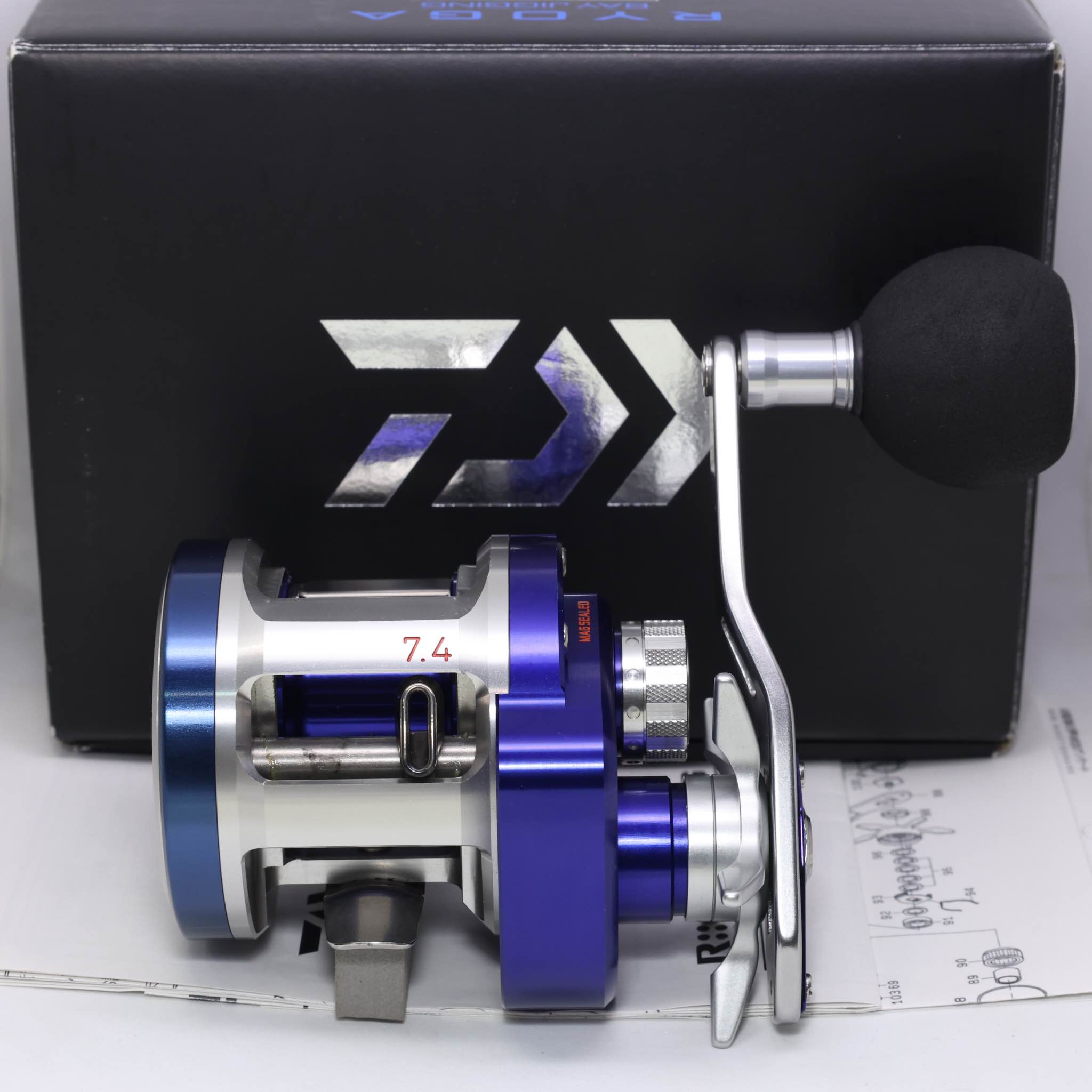 ❌ขายแล้ว❌DAIWA RYOGA BAY JIGGING C2025 PE-SHL มือ2ญี่ปุ่น - รอก