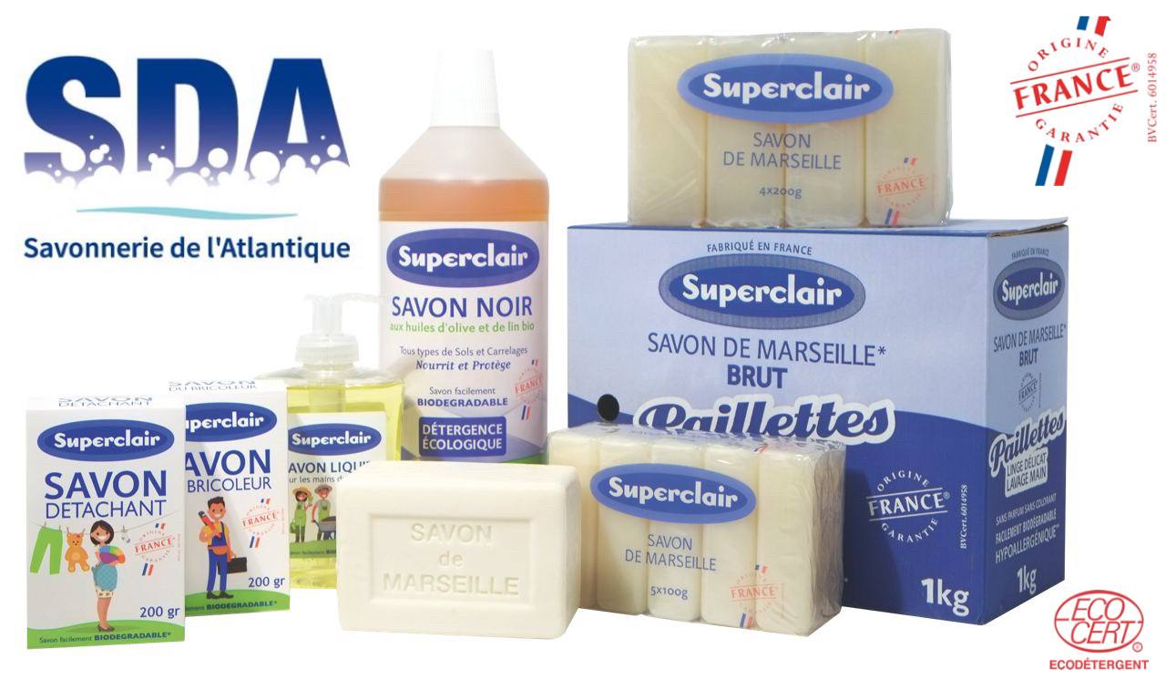 Superclair #洗滌劑 和 #家用肥皂... - 法國馬賽皂 La Cigale Superclair黑肥皂 | Facebook