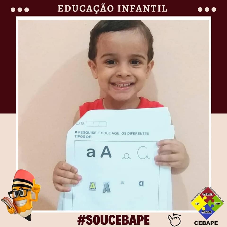 Atividades... - Centro de Ensino Básico Pilares da Educação | Facebook