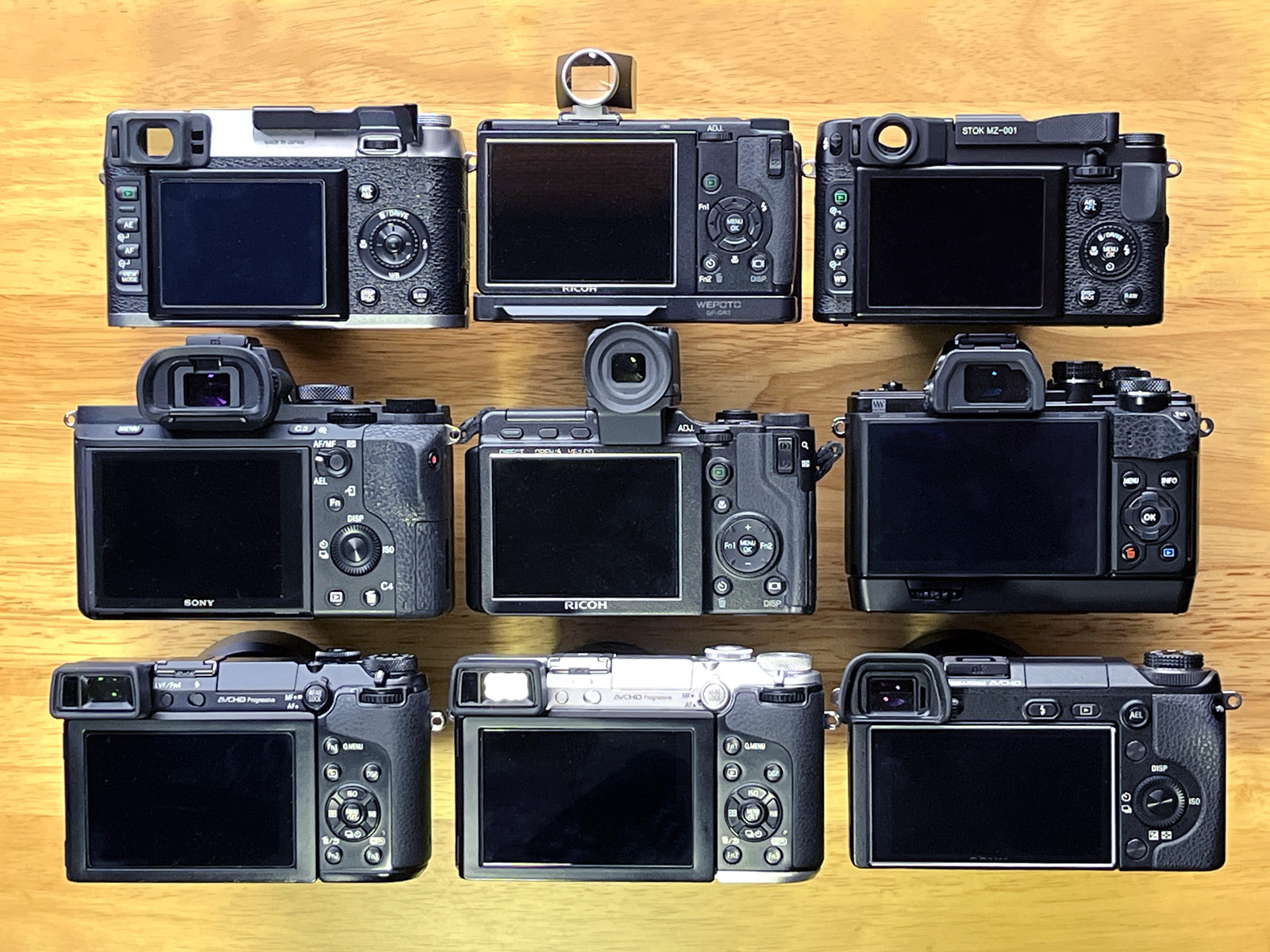 中古カメラ店のジャンク