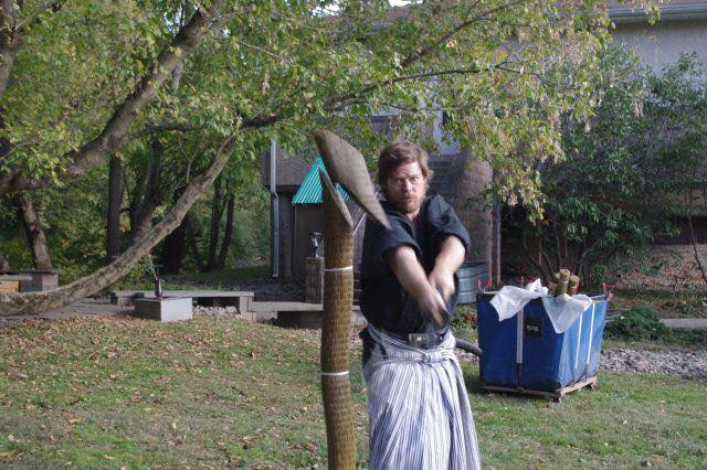 Sanrin - Nami ryu Instructor Bio Austin Blue, Dojo of the Four Winds ...