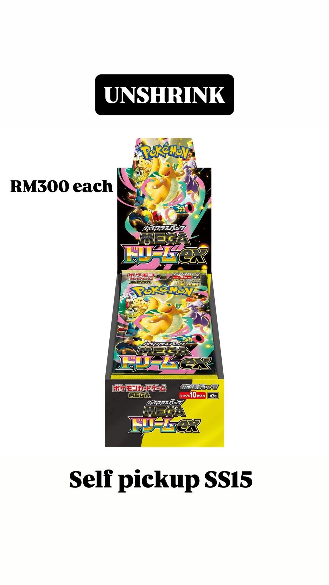 WTS 151 Tin (10 Tin) Box without shrink Price RM3000 Ready stock