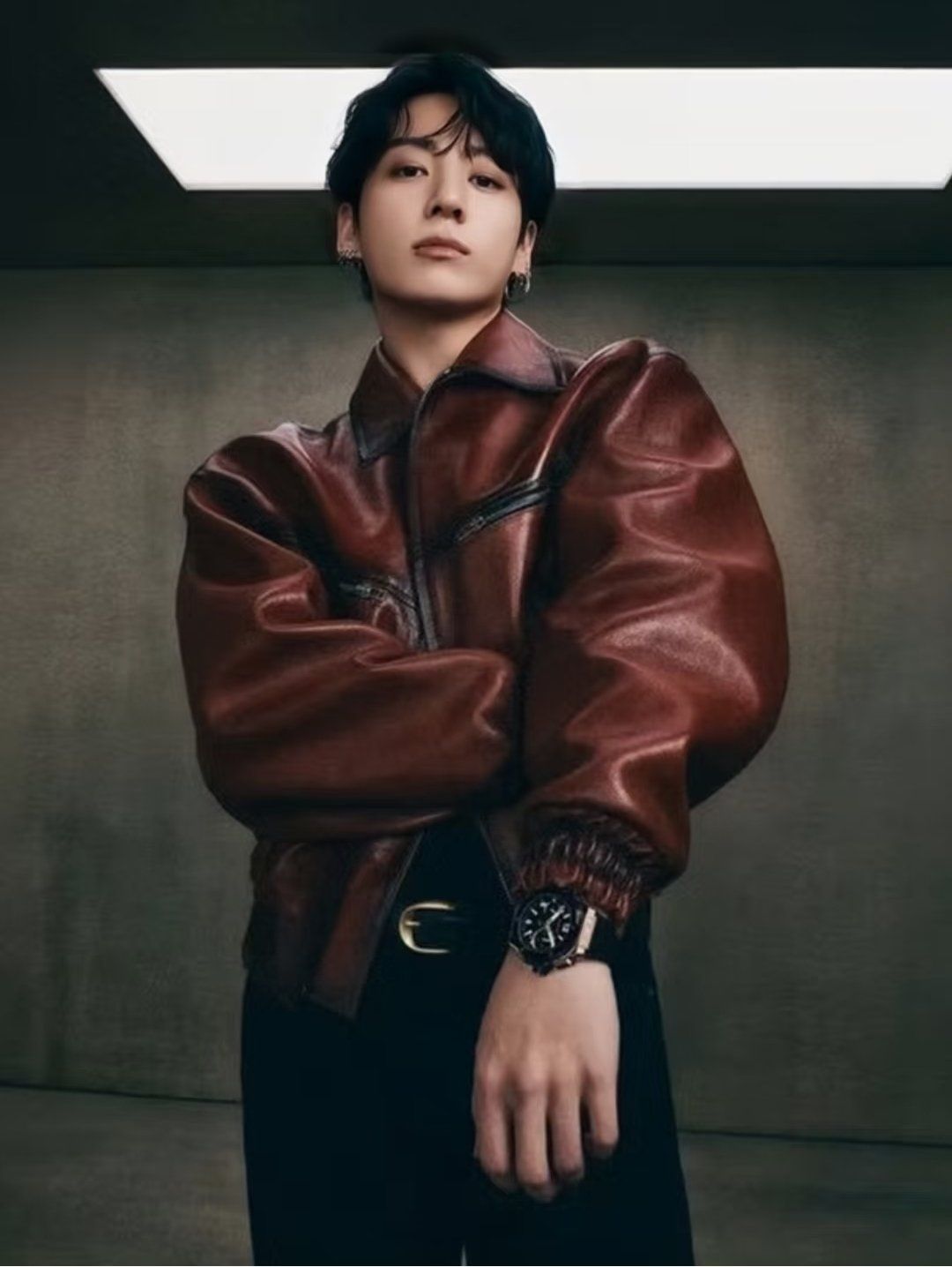   Jungkook 新品 原宿限定ブラレット Mサイズ Jungkook x Hublot 😍🔥 #JUNGKOOKxHUBLOT #Jungkook #전정국 #JK