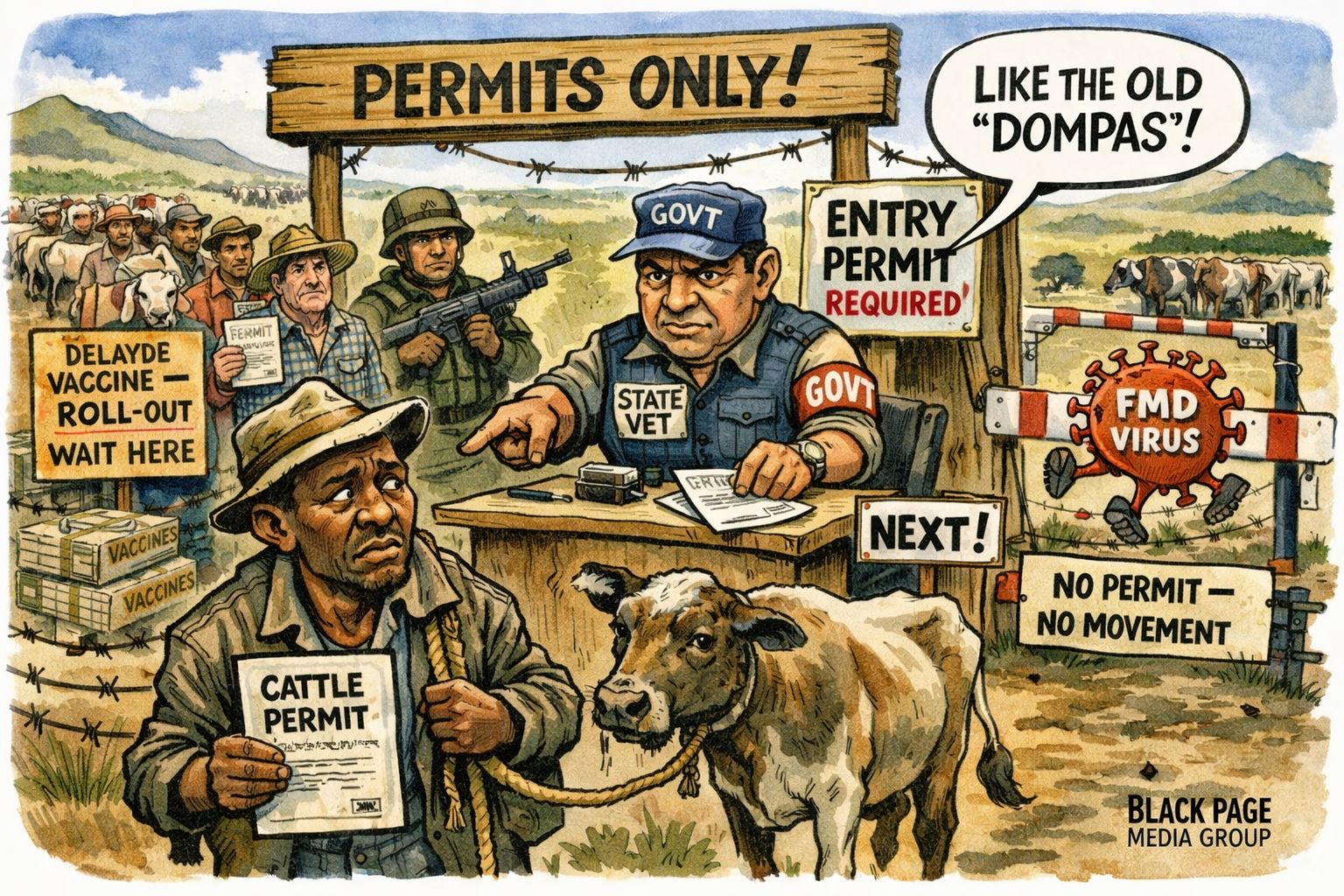 Thembelani - The Return of the Dompas There was a time in South Africa ...