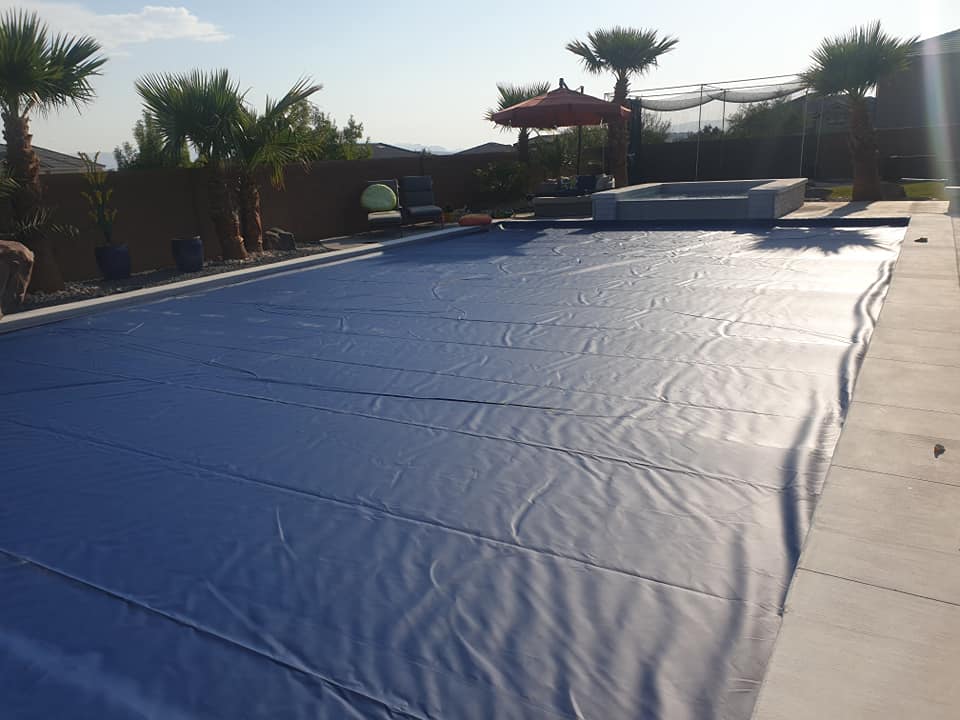 Infinity Pool Covers