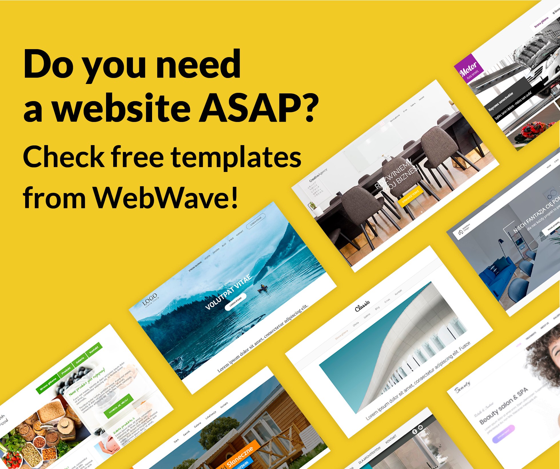 WebWave - Thanks to free, responsive and easy-to-edit...