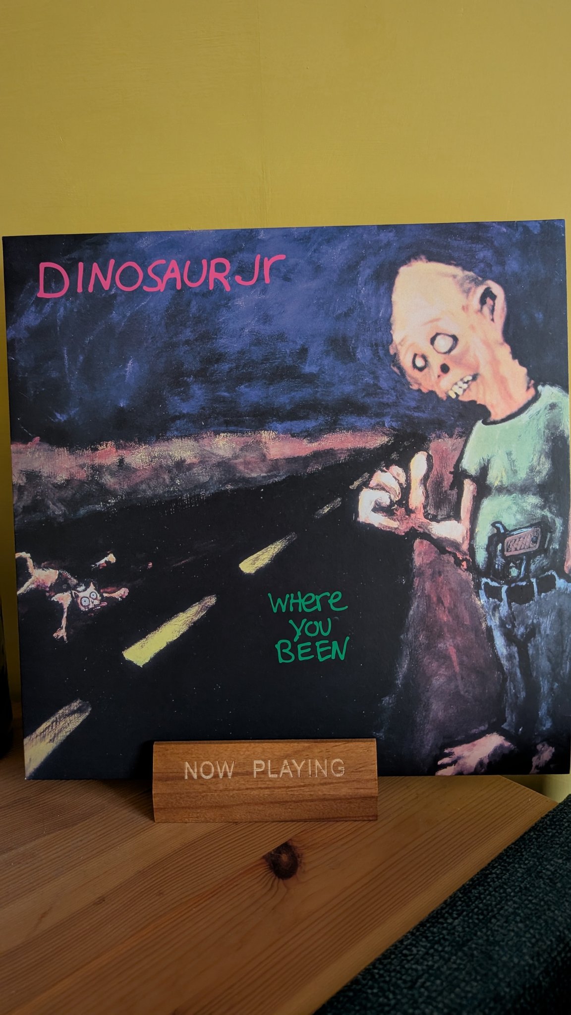 Dinosaur Jr's Where You Been on purple splatter vinyl