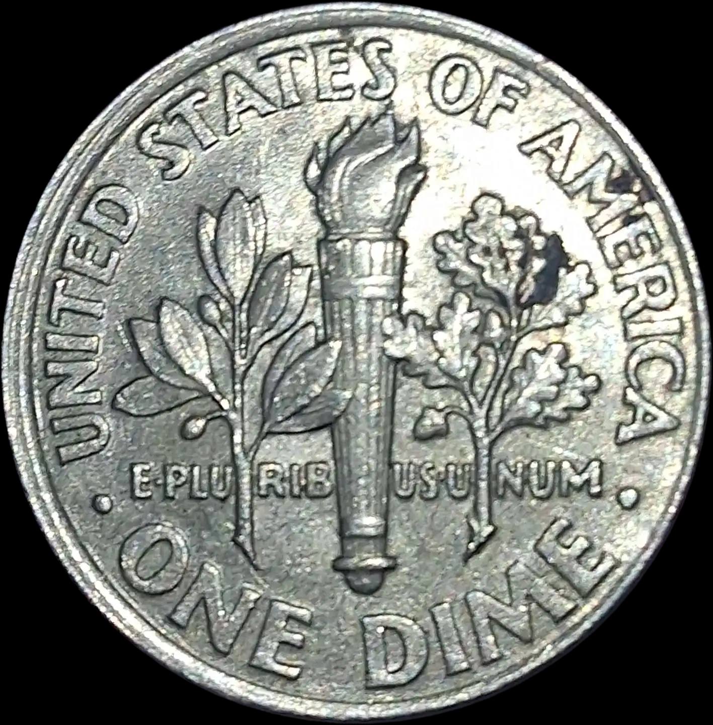 Does a 2000 P dime offset strike have additional value?