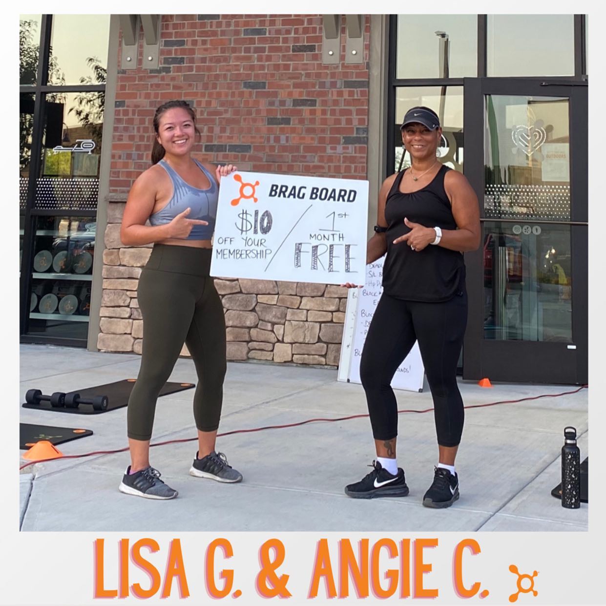 BUDDY UP 🍊👀 check these two... - Orangetheory Fitness Napa | Facebook
