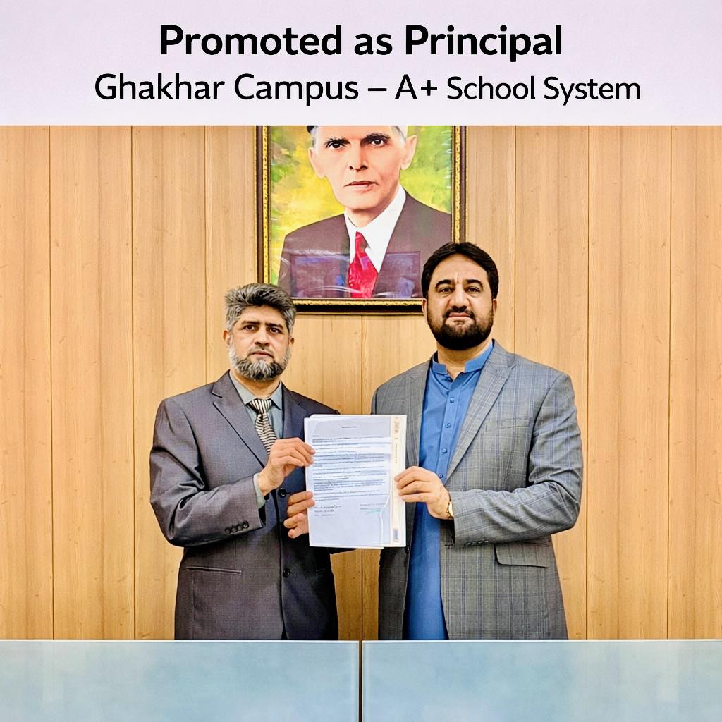 Sardar Naveed - Important Announcement I’m pleased to announce the ...