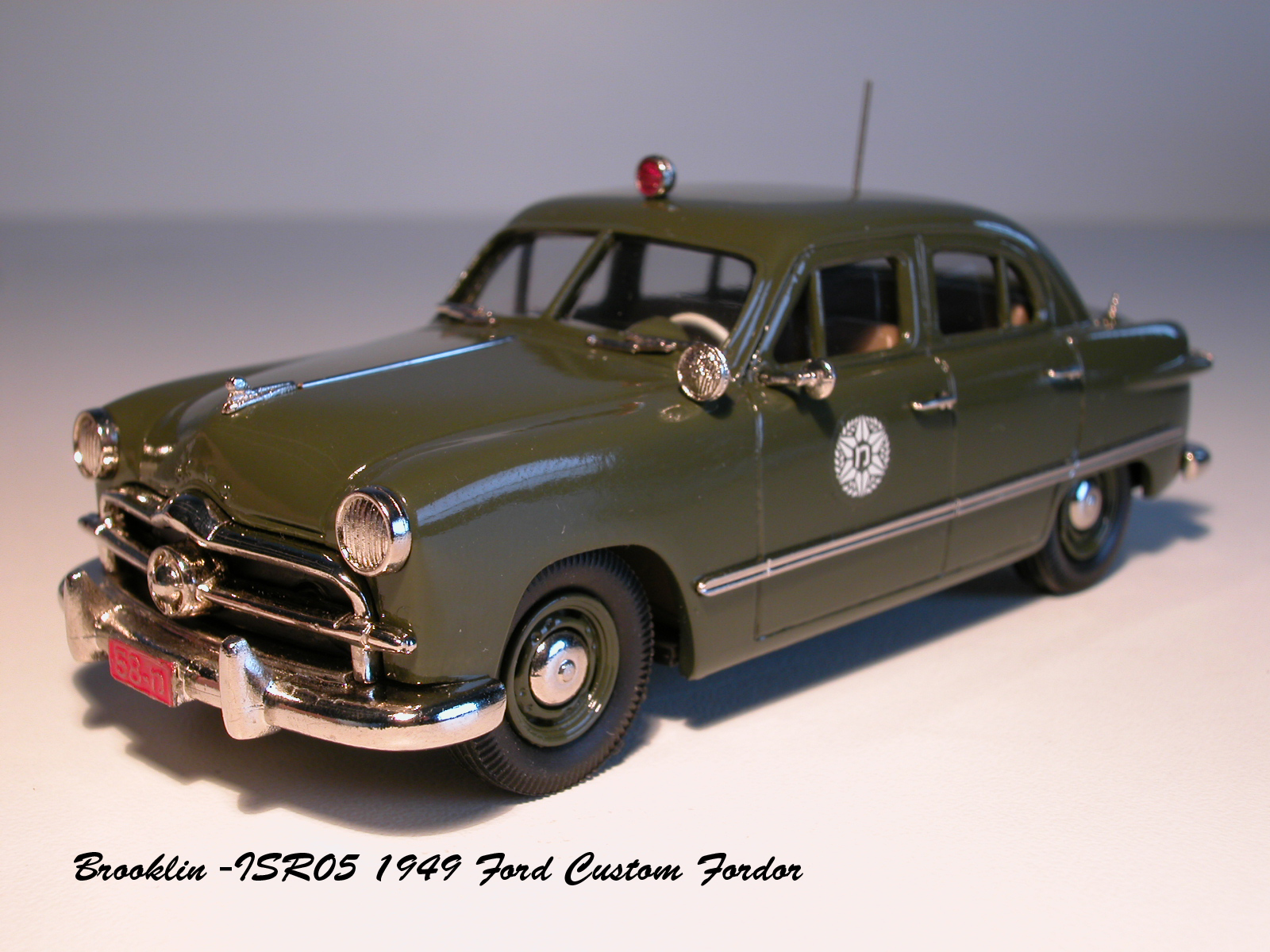 1/43 scale models of the 1949