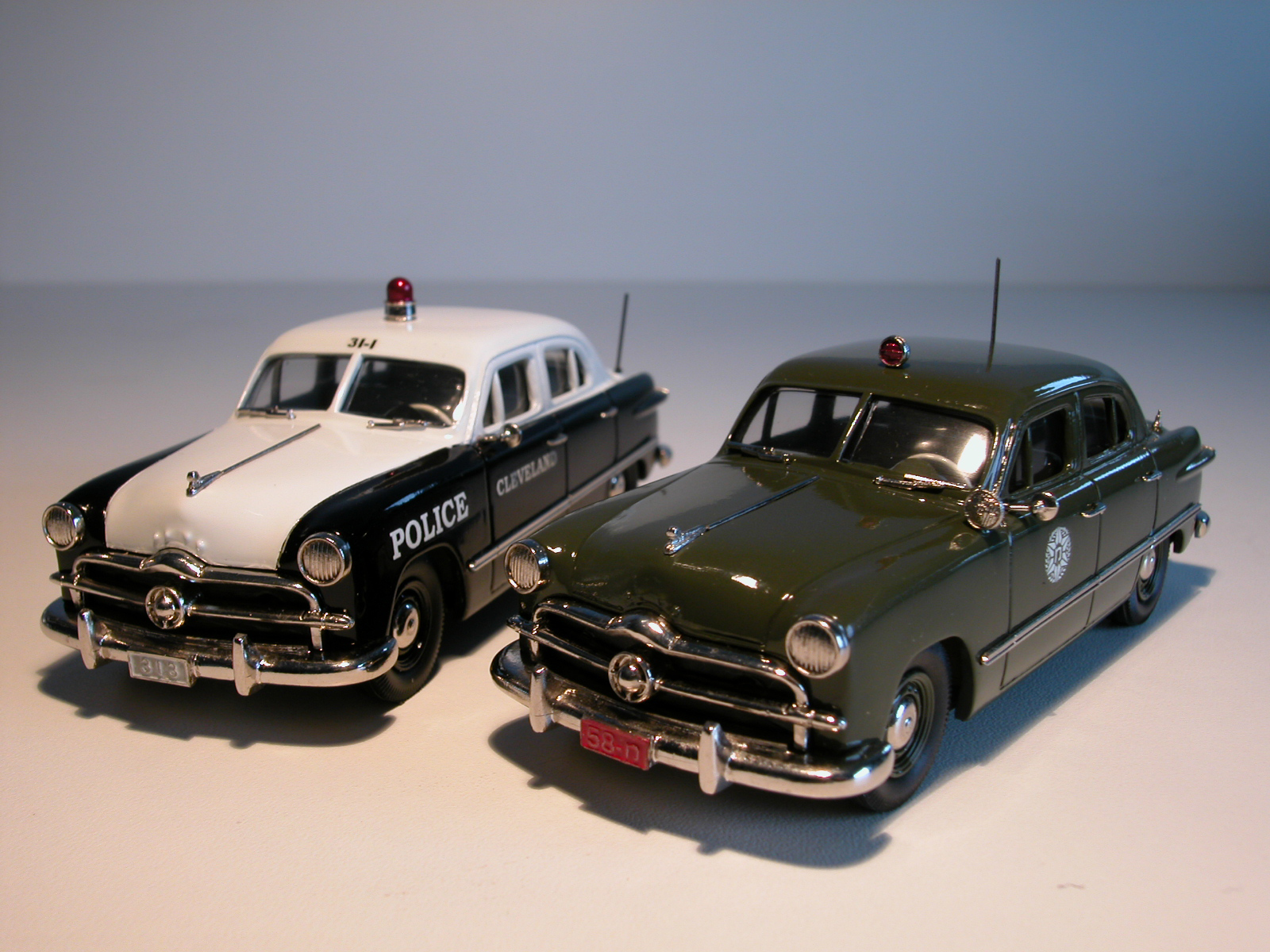 1/43 scale models of the 1949