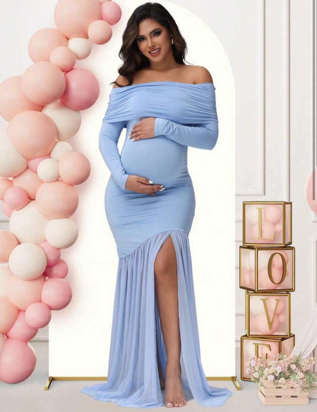 loulou studio denim dress Steve Madden Julieta Midi - Forever Blue KFP Sturdy cotton denim shapes Save with Multi-Packs:6 Pairs Outfit Denim Dress With