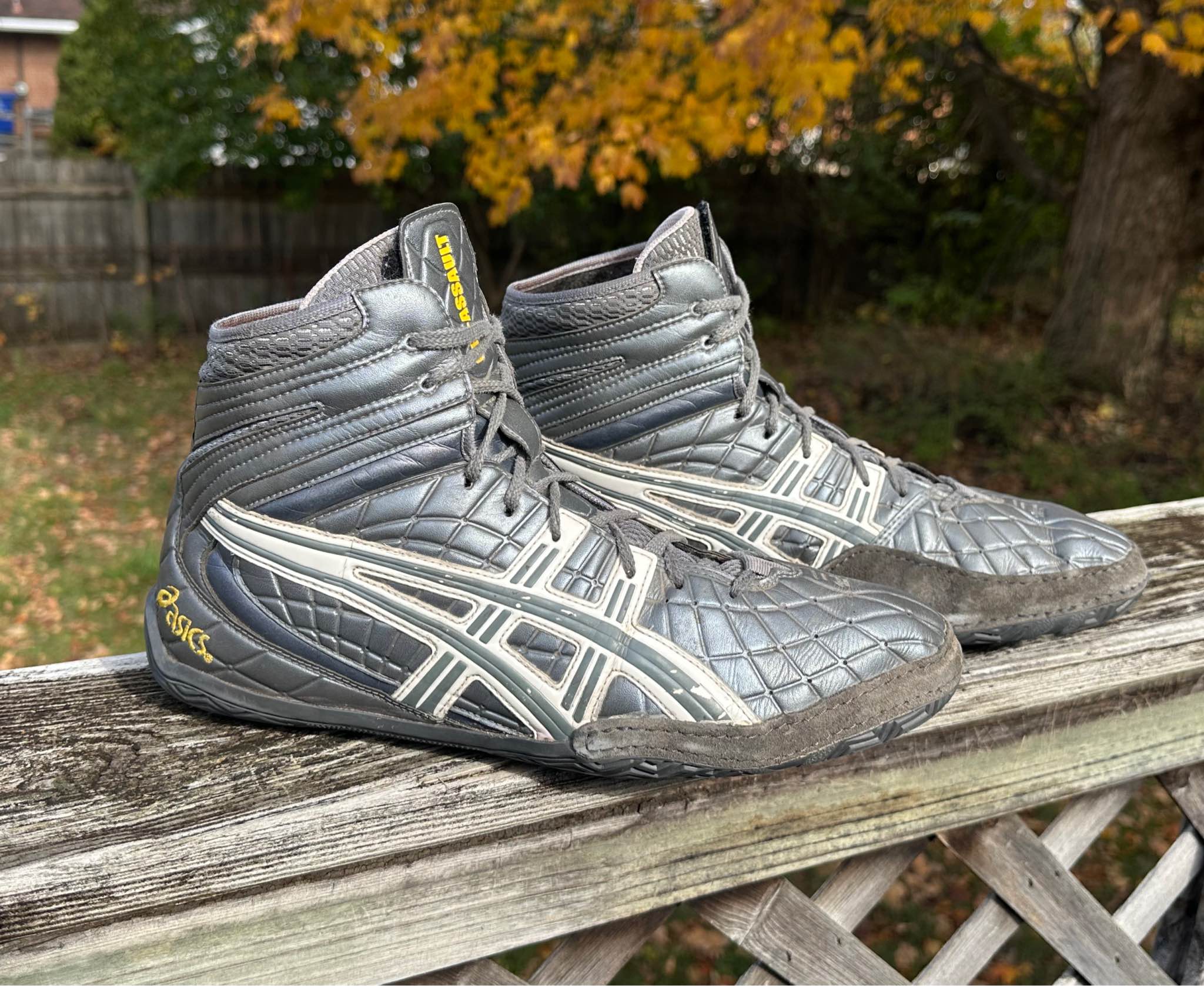 OG Factory Custom Asics EXEO ~ Size 8.5 ~ $25”shipping ~ Very