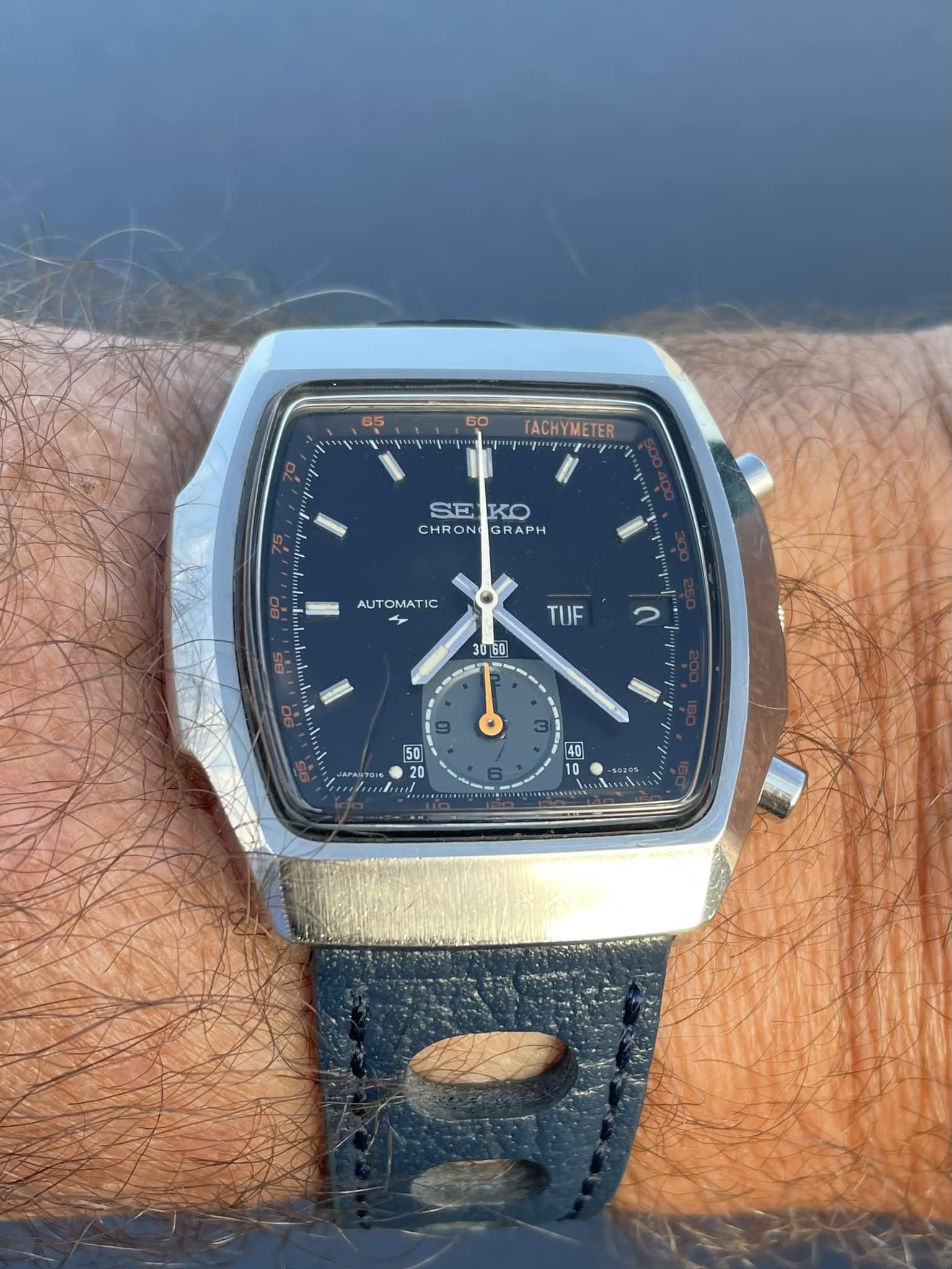 Seiko Chronograph Flyback 7016 & 7018