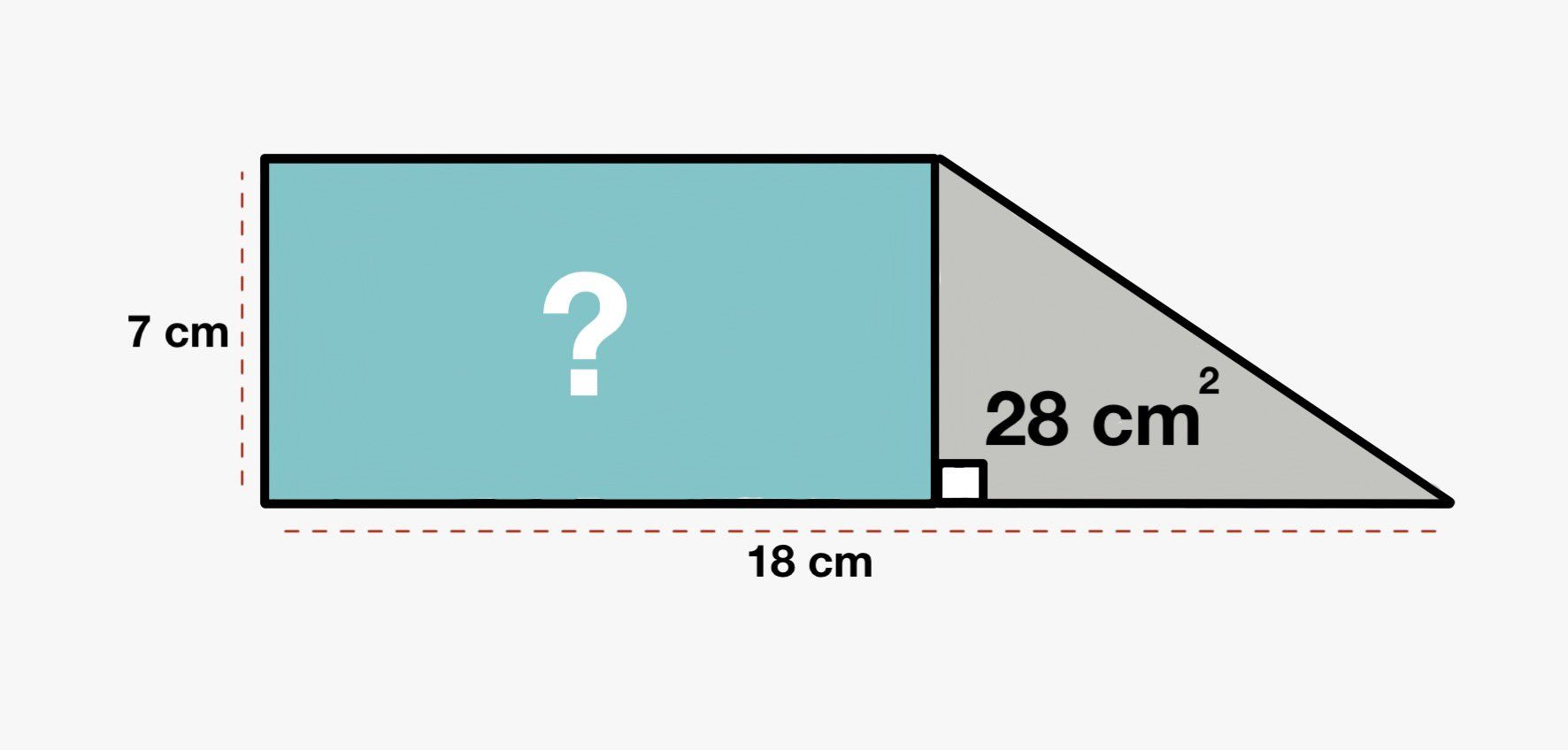 Les perles mathematiques | Area of the Rectangle | Facebook