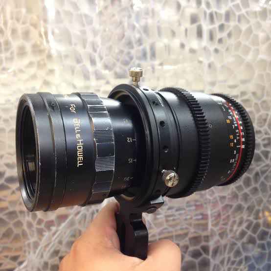 For sale: Kowa 2x Anamorphic lens for Bell & Howell , anamorphic