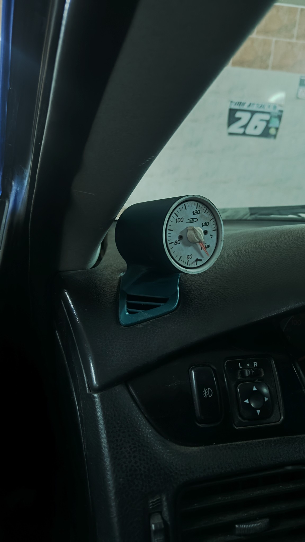 Single 52mm Ashtray Pod For Mitsubishi Lancer Evo 7 8 9 - Direct Fit LHD Or RHD 9 thumbnail image