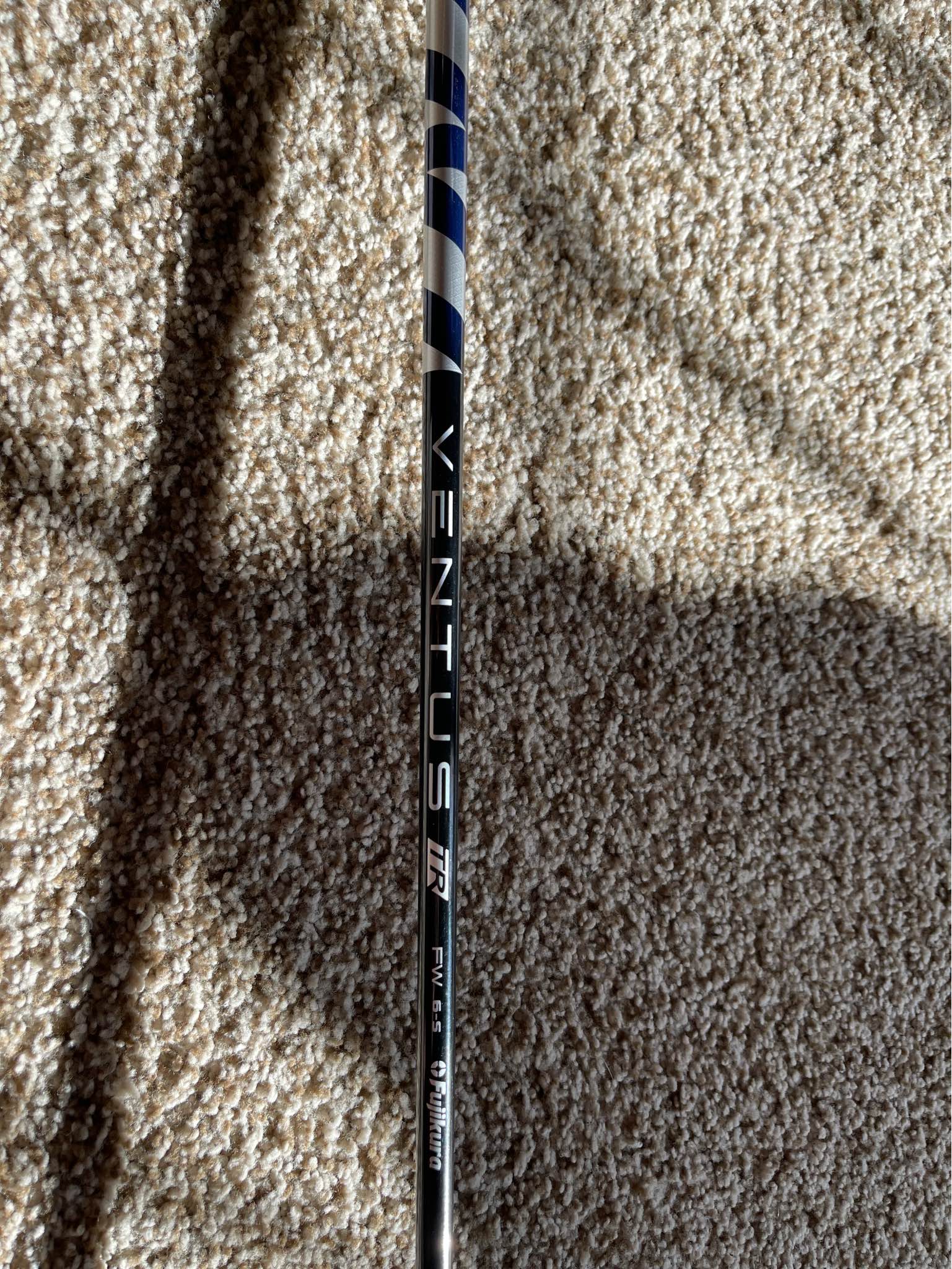 Pulled from TaylorMade Qi10 3W. Ventus Blue 6S (OEM, non-Velocore 