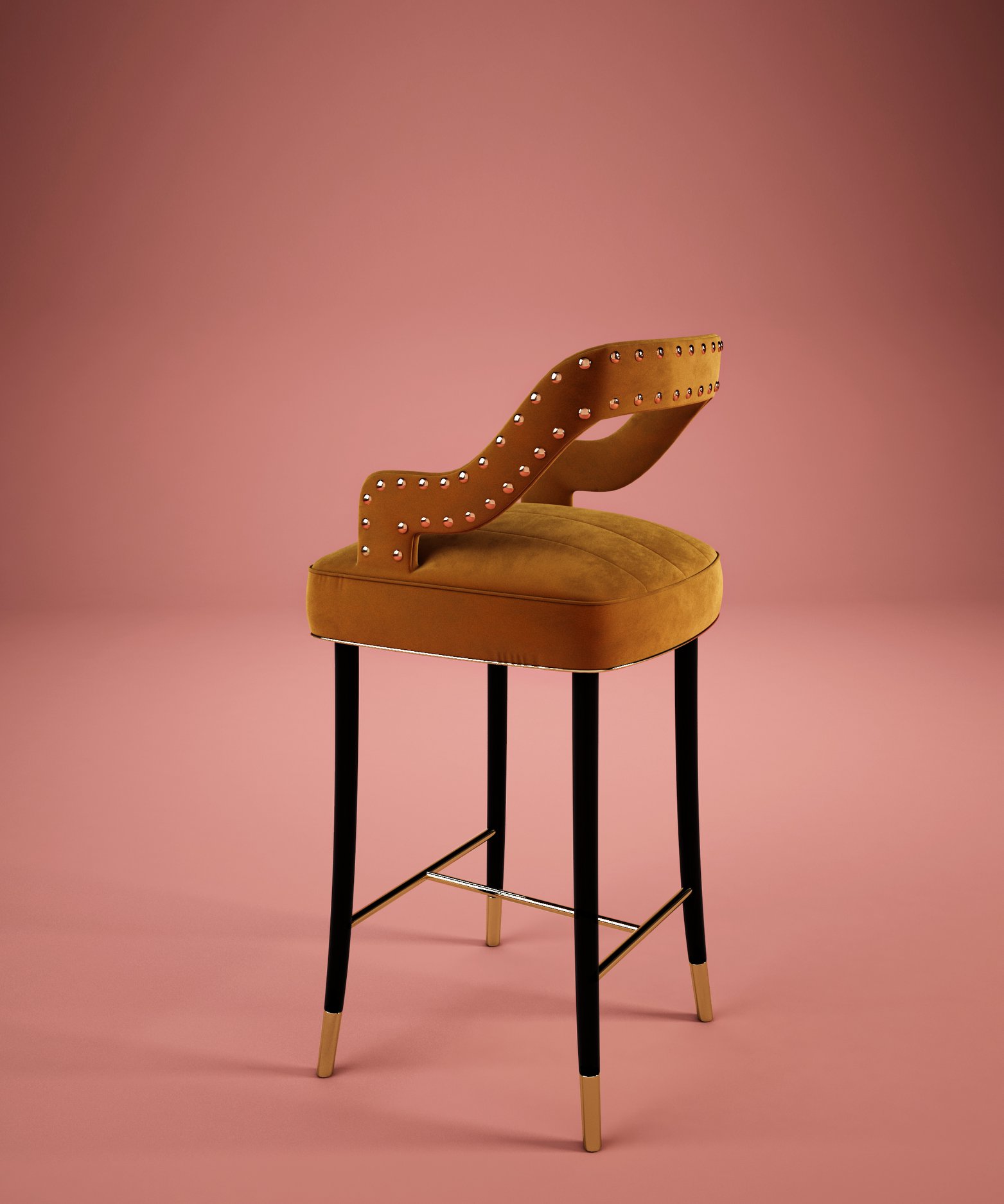 Ottiu - The Kelly Bar Chair is part of our newest projects...