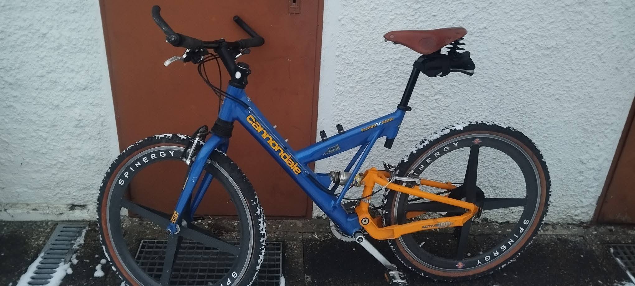 オールドMTB Cannondale Super V700 オールドMTB Cannondale Super V700 キャノンデール スーパーv700