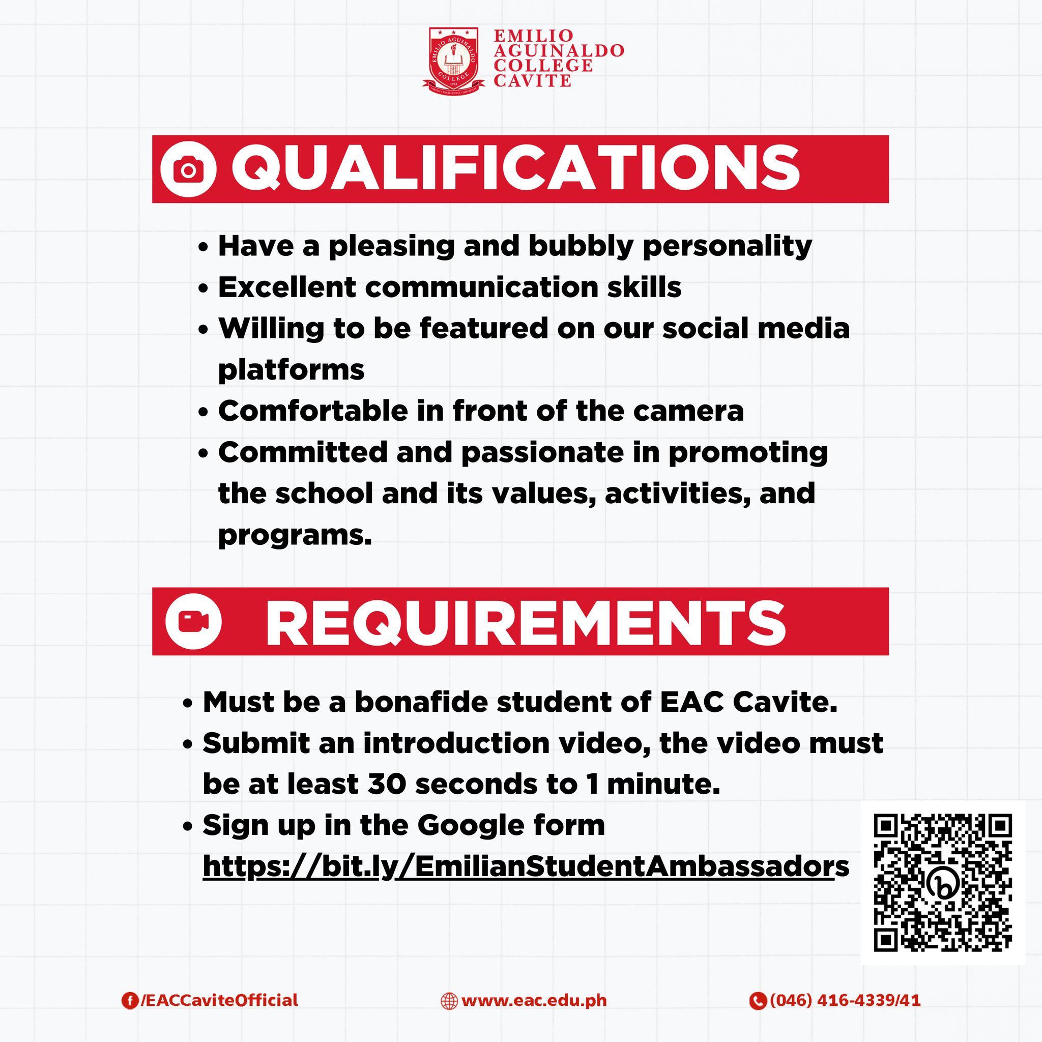 𝗠𝗮𝗸𝗲 𝘆𝗼𝘂𝗿 𝗠𝗮𝗿𝗸,... - Emilio Aguinaldo College Cavite | Facebook