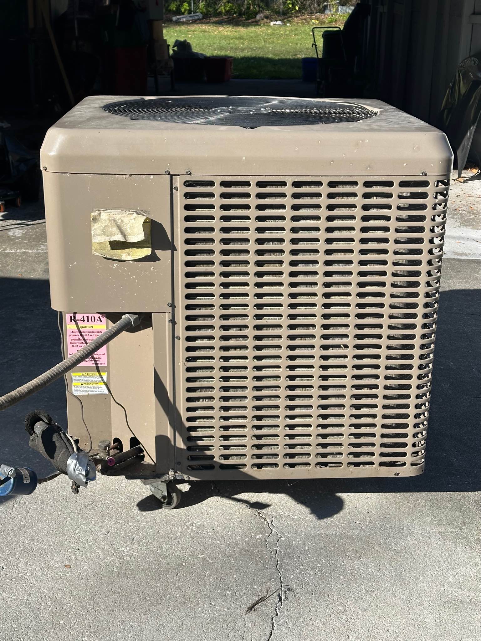 York 5 Ton AC Condenser Unit – Model YCE60B21SA (R-410A) - Air ...