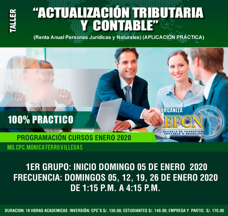 😊💻📆... - EFCN Escuela de Formación Contable & Negocios
