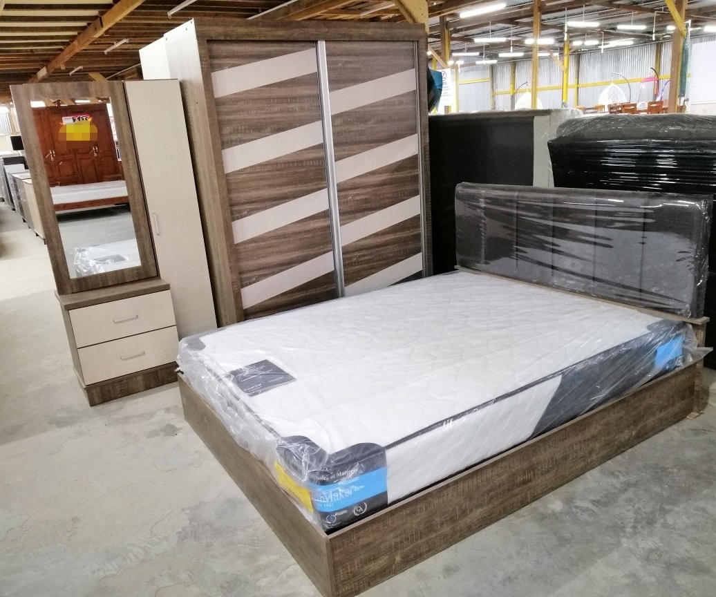 Showroom Product - Bedroom Set... - Tai Seng Furniture