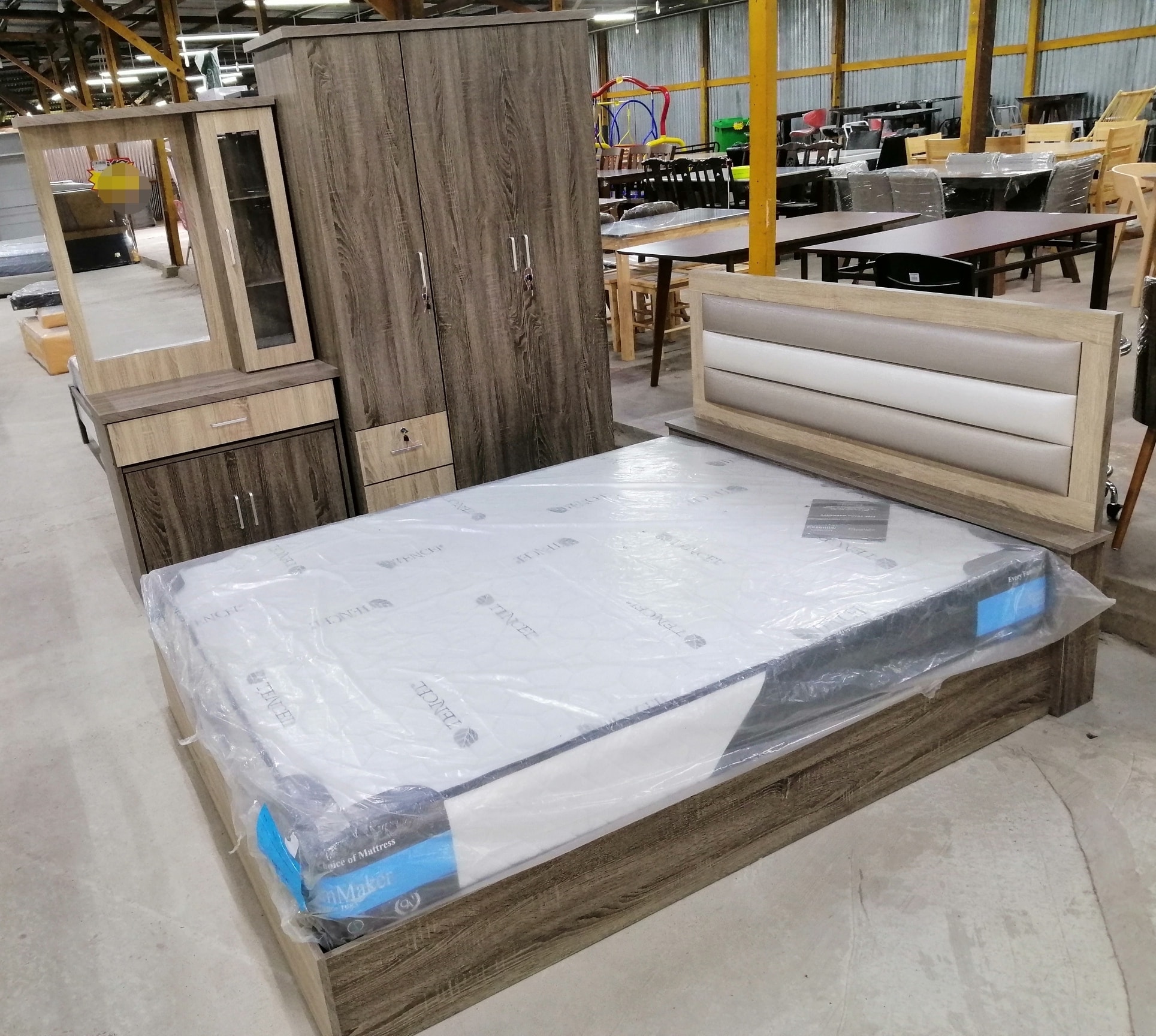 Showroom Product - Bedroom Set... - Tai Seng Furniture